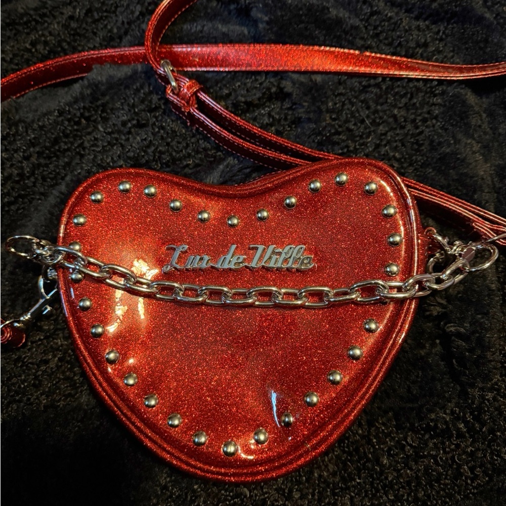 Lux de Ville Tainted Love Tiny Tote